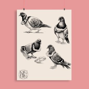 Print 'Palomas con Pan'