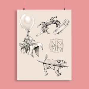 Print 'Random Flashes'